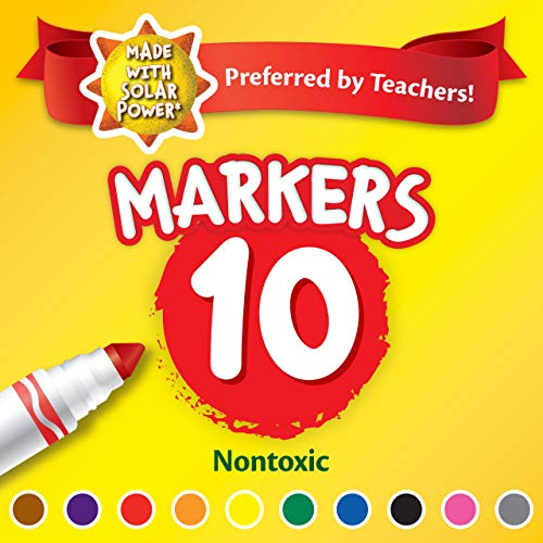 Crayola Broad Line Markers - Image 2