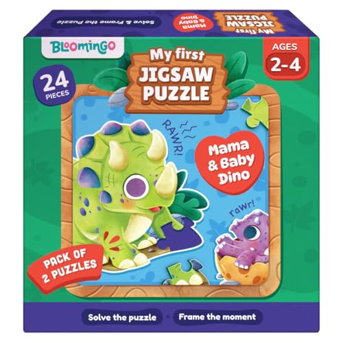 See full amazon price history chart for Bloomingo Puzzle Kit - My First Jigsaw Puzzle - Unicorn & The Friendly Fairy - Jigsaw Puzzle for Kids (2-4 Years) 20+ Jigsaw Pieces (Dino) Bloomingo Puzzle Kit - My First Jigsaw Puzzle - Unicorn & The Friendly Fairy - Jigsaw Puzzle for Kids (2-4 Years) 20+ Jigsaw Pieces (Dino) (B0CZ3DPM24) Amazon Price History, Amazon Price Tracker