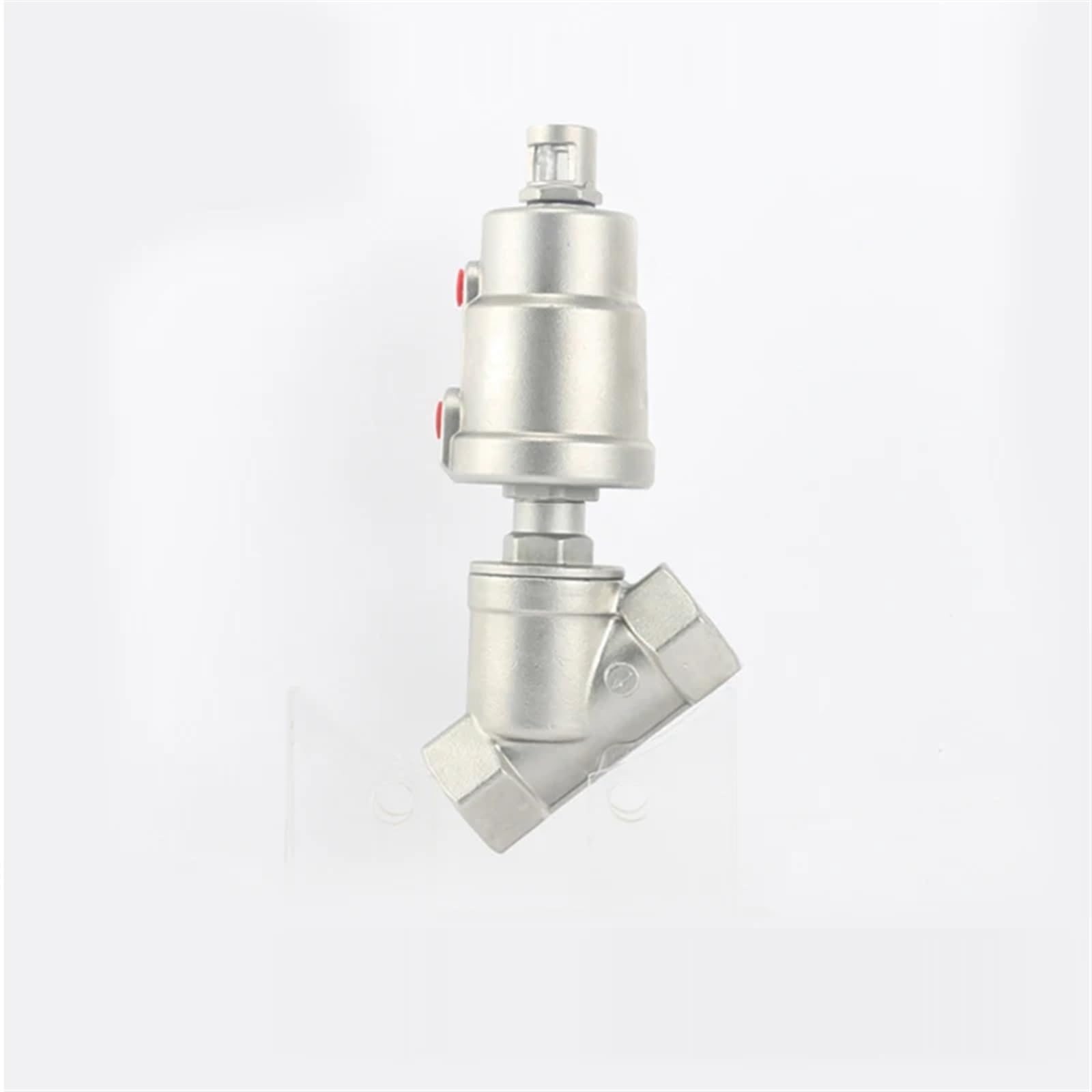 MXXDMOPD DN15 Stainless Steel Pneumatic Actuator Angle Seat Valve 16bar Normally Closed