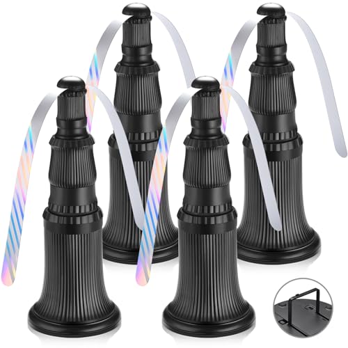 Fly Fans for Tables 4 Pack – Fly Repellent for Outdoor Indoor Meal – Portable Automatic Picnic Table Food Fly Fans -Fly Repellent Fans Spinner for Restaurant, Party, Home Fly Fans for Tables 4 Pack – Fly Repellent for Outdoor Indoor Meal – Portable Automatic Picnic Table Food Fly Fans -Fly Repellent Fans Spinner for Restaurant, Party, Home