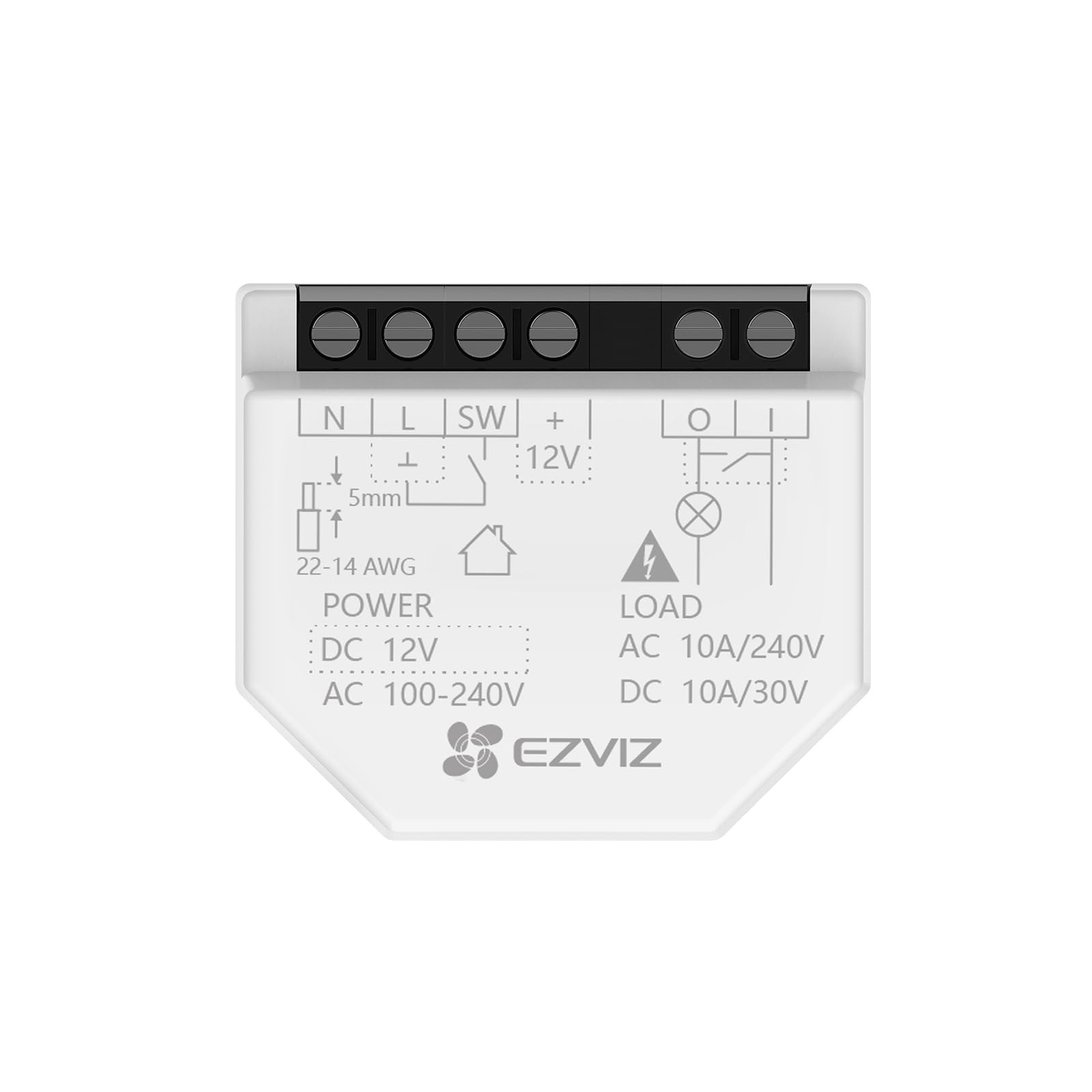 EZVIZ T35WD Relè Wi-Fi per il Sistema di Smart Home