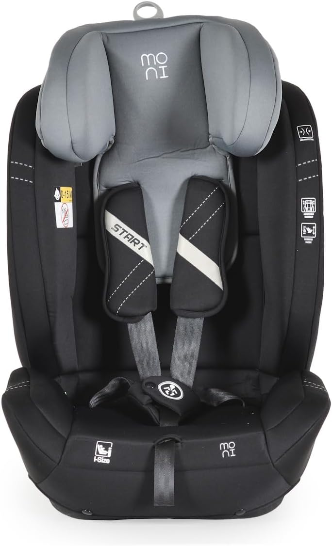 Moni i-Size Start Child Car Seat with 5-point harness