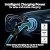 Masterplug EV Charging Cable for Electric and Hybrid Vehicles, 10 Metres, Mode 2, Delay Charging Function, 3 Pin UK Plug to Type 2 Car Charger, Language Options, 2.4kW, EVCM221010-MP2 #5