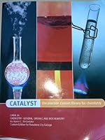 Catalyst the pearson custom library for chemistry 1256577812 Book Cover