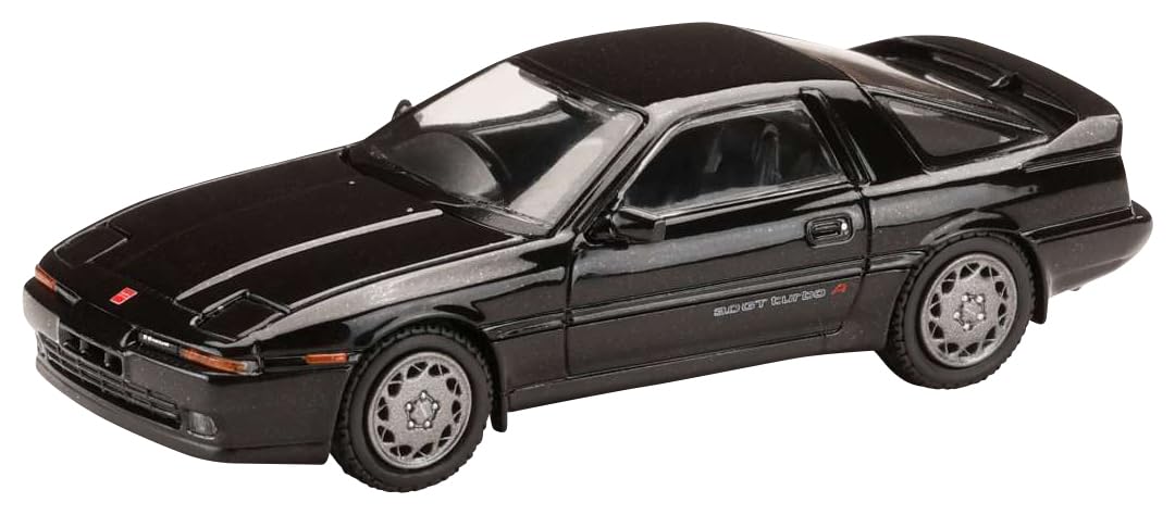 aaay70本 Amazon.com: 1/64 TOYOTA SUPRA (A70) 3.0GT TURBO A BLACK PEARL