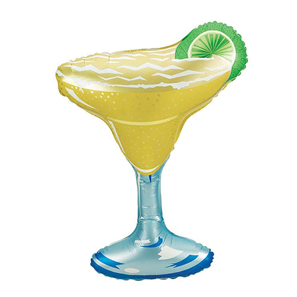 LOONBALLOONFiesta Balloons, 36″ Margarita Glass