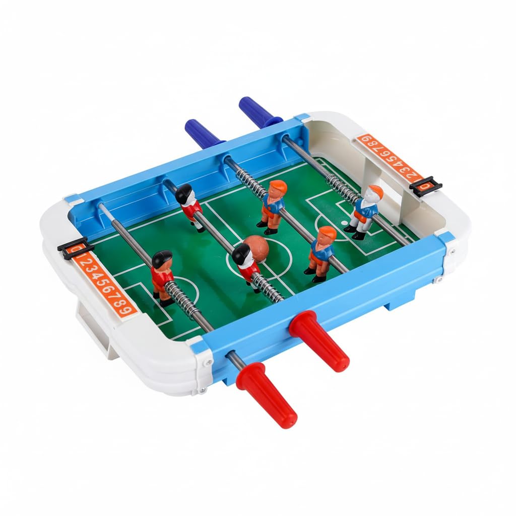Sponsored Ad – Mini Tabletop Football - Portable 2-Player Soccer Game for Desktop - Interactive Toy for Kids and Adults - Birthday Party Game