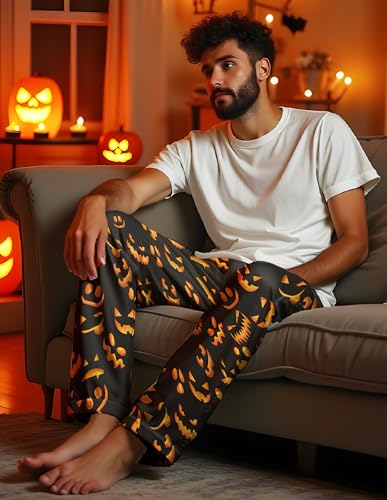 Mens Pajama Pants Pajama Bottoms for Men Lounge Sleep Pants with Pocket Drawstring3