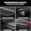 XXL Anime Gaming Mouse Pad 35.4 x 15.7 inch - Water-Resistant & Stitched Edges - Large XL Mousepad for Desk - Gamer Accessories Big Full Deskpad Mat Game Mousepads Deskmat - Image 5