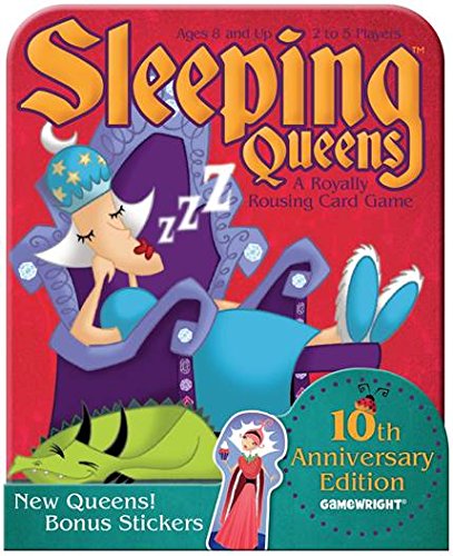 Sleeping Queens Card Game (10th Anniversary Edition)