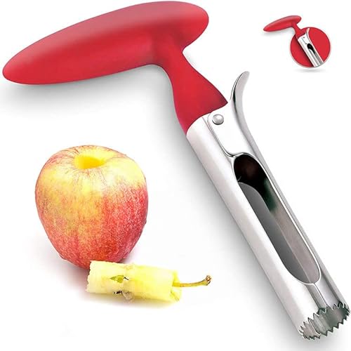 Apfelentkerner 430 Edelstahl Fruchtfleischabscheider Kernausleser Praktischer Apfelentkerner Multifunktionaler Obstentkerner Cover