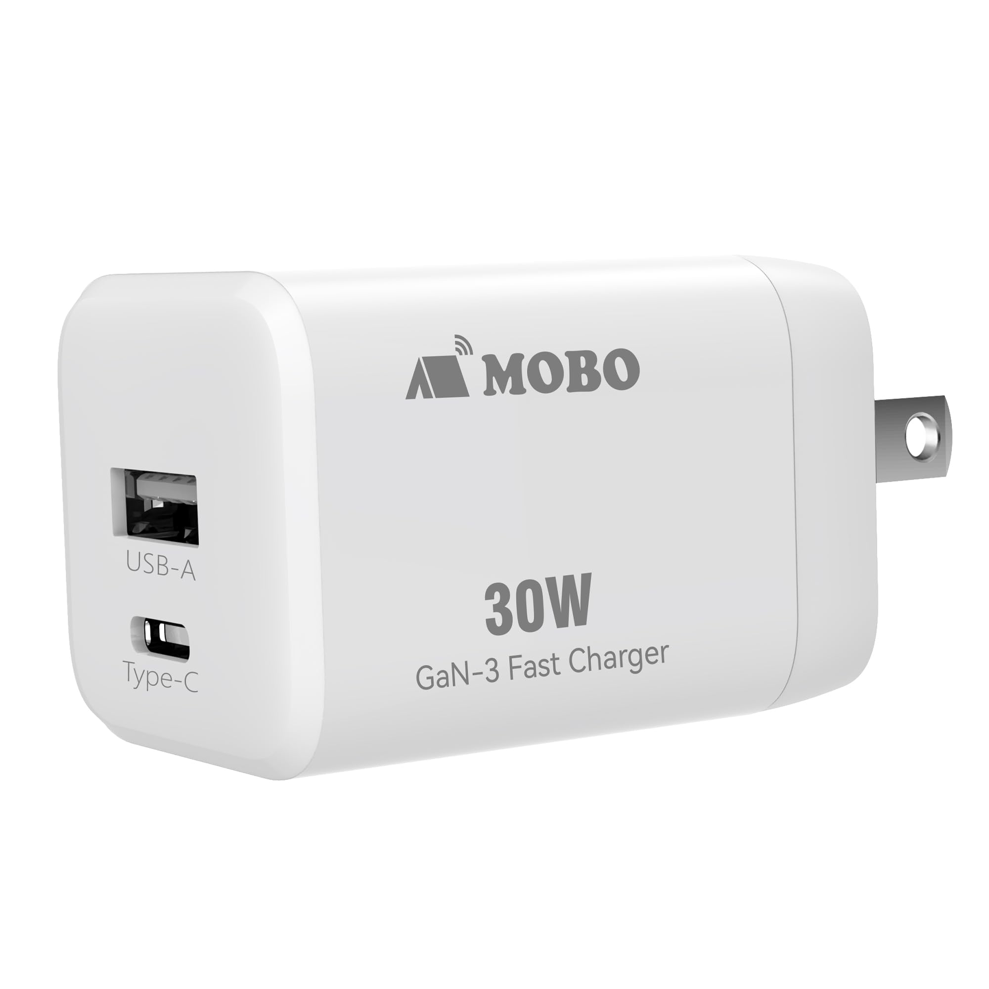 Amazon.co.jp: Mobo モボ 充電器 30W 2ポート Type-C USB-A PD Power