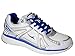 Price comparison product image Aero Ladies ComfitPro Sprint Lawn Bowling Shoes White/Blue/Grey UK 3