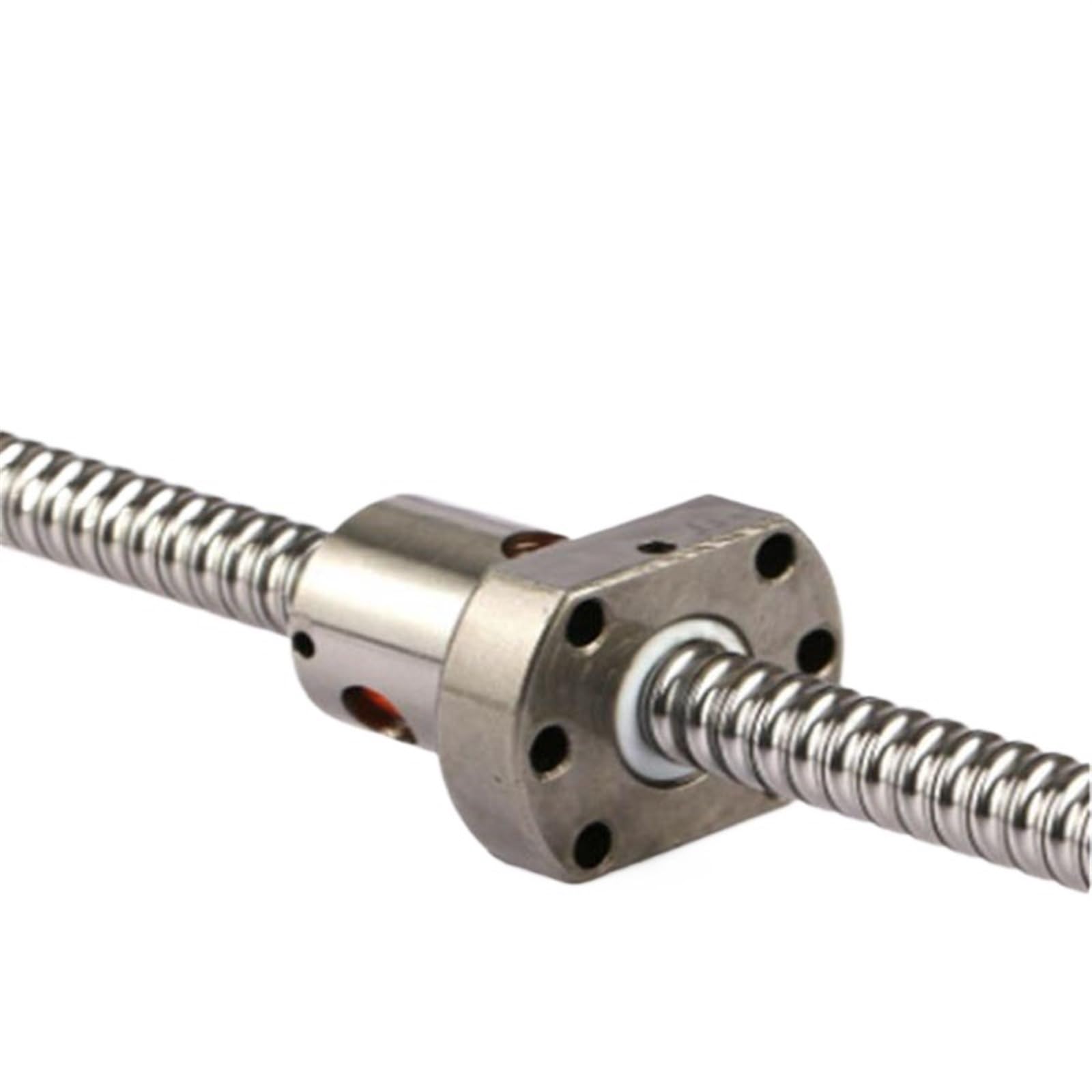 Husillo de Bolas CNC de Movimiento Lineal SFU1204 150 200 250 300 350 400 450 500 550 600 mm Tornillo de Bola de Rodillo en frío con Tuerca de Bola Simple 1204 (Size : 200mm)