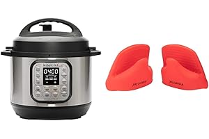 Instant Pot Mini Duo 7-in-1 Electric Pressure Cooker, Slow Cooker, Steamer with Mini Mitts