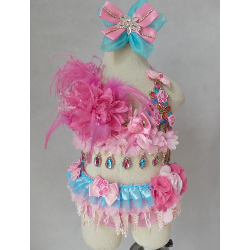 Image of Jenniferwu Toddler Infant Baby Newborn Little Girl's Pageant Party Birthday Dress