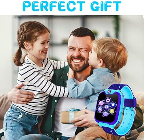 Smartwatch Kids Smart Watch for Boys Girls Watch 37 in 1 Smart Watch for Kids Camera Games Phone SOS Alarm Clock Video Music Calculator toys for 3-16 year old Children Christmas Birthday Gifts