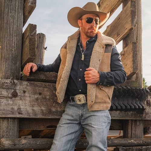 Image of Montana Silversmiths Western Lifestyle Southwestern Series Made in the USA Belt Buckle