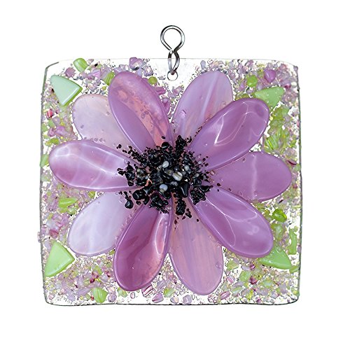 Switchables Glass Cover- Pink Fused Flower