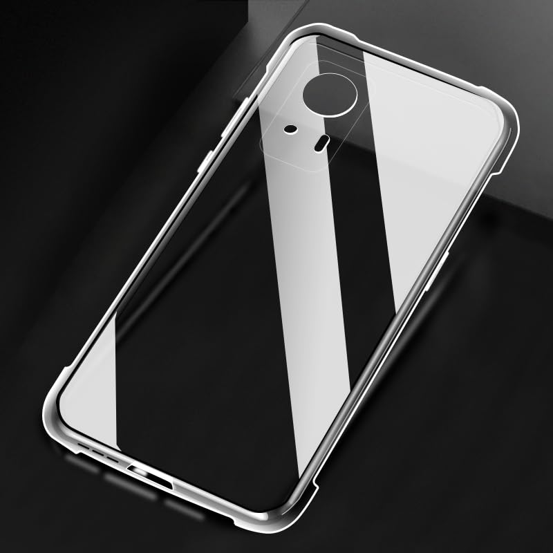 Carcasa Antiarañazos Teléfono Funda Doogee S Cyber + 2 Cristales Templados - Negro Silicona Protectora Carcasa Silicona Negra