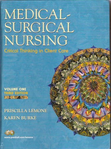 Medical-Surgical Nursing: Critical Thinking in Client Care (Volume 1) | Amazon.com.br