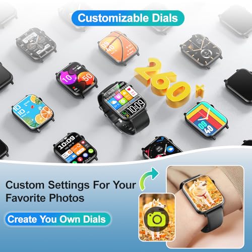 Unknown Smart Watch for Men Women A60 の商品画像 7