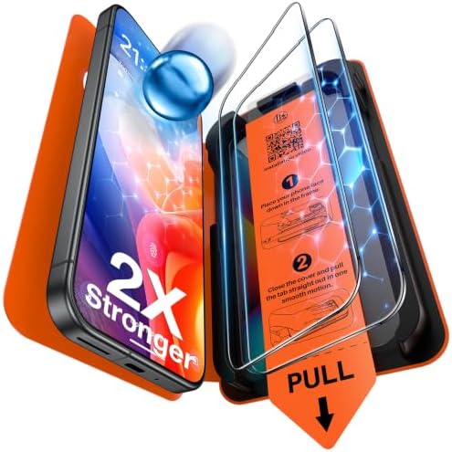 LK für Google Pixel 11 Pro XL Panzerglas, Staubfreie 1-Schritt-Montage | Full Coverage HD Displayschutz, blasenfrei, kratzfest, bruchsicher, Anti-Fingerabdruck, kompatibel mit Hül
