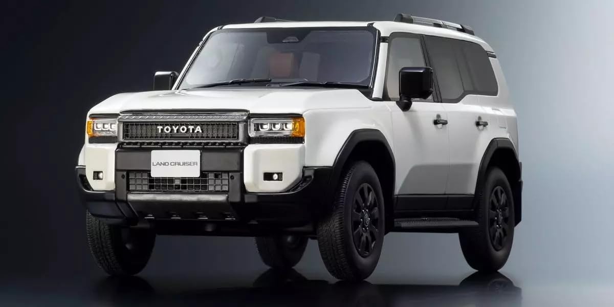 Amazon | 京商 (Kyosho) samurai 1/18 トヨタ ランドクルーザー