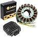 Caltric STATOR & REGULATOR RECTIFIER Fits KAWASAKI VN750 VULCAN 750 1986-2006 MOTORCYCLE