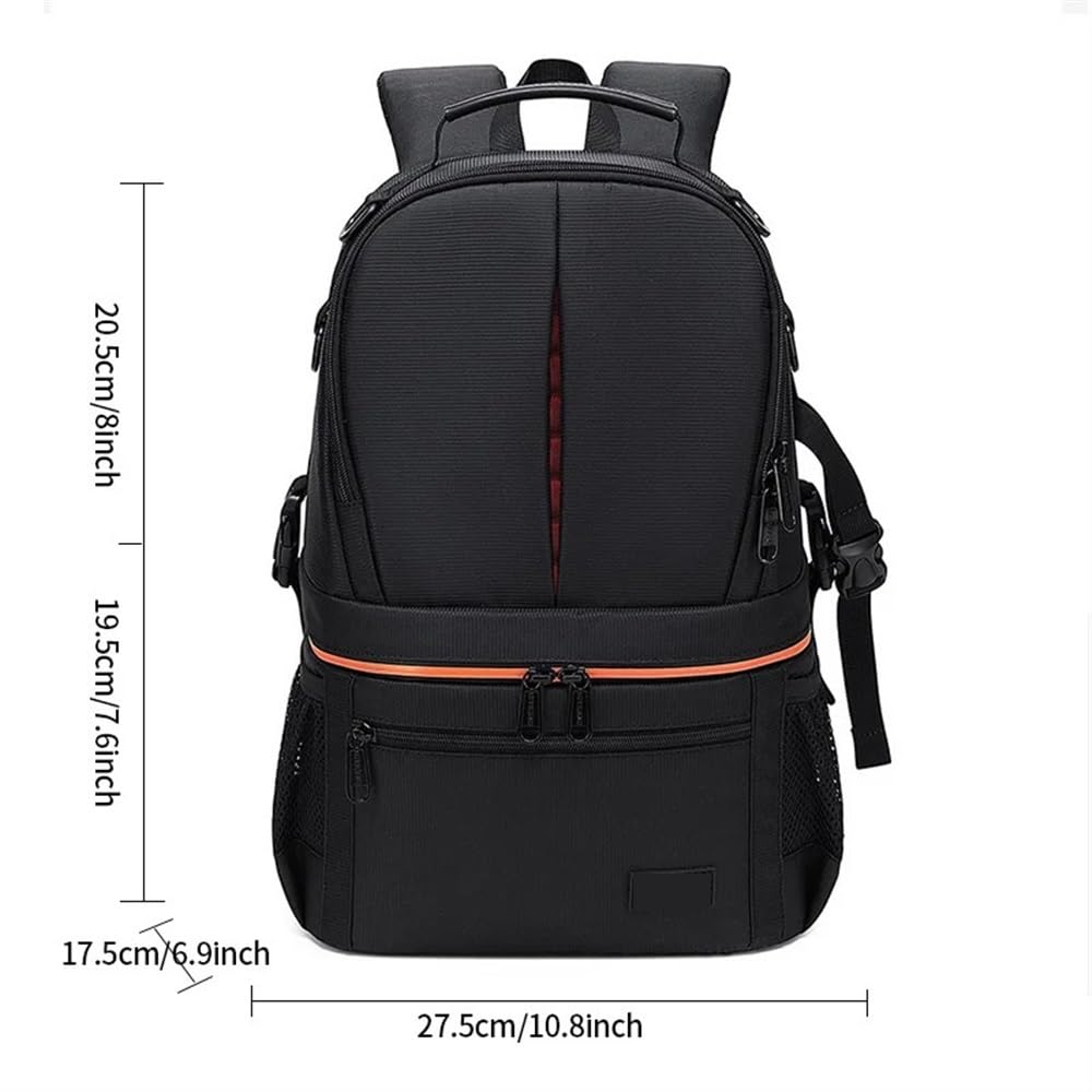 Outdoor Fotografia SLR Camera Shoulder Bag Alta Qualità Viaggiare Zaino Impermeabile Per Maschio Femmina