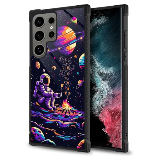 Coque Galaxy S21 Ultra astronaute barbecue pour style urbain - 2
