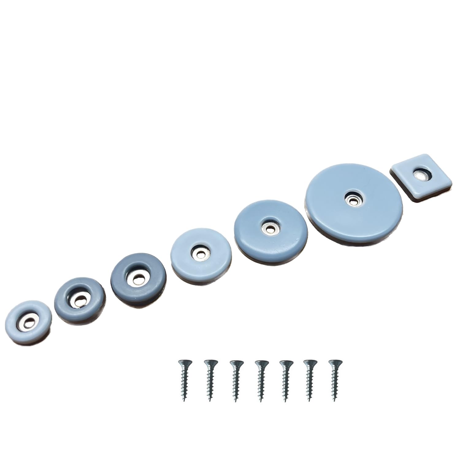 Gommini Per Sedie Rotondi 16 Piedini Per Mobili In Teflon
