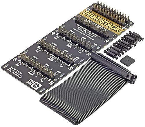 Phat Stack, komplett montiert, Set enthält PCB, Flachbandkabel, Header, Abstandshalter und Füße, Entwicklungsplatinen und Bewertungs-Kits.