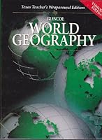 Glencoe World Geography 0028229983 Book Cover