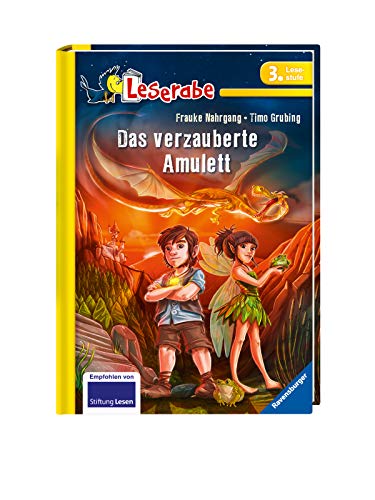 Das verzauberte Amulett (Leserabe - 3. Lesestufe)