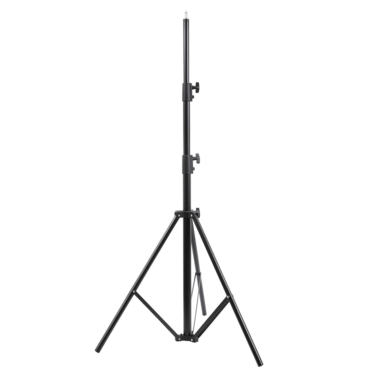 ZODUCT Heavy Duty 7 Feet Tripod Stand compatible with Ring light and Photography Lights, Speedlight, Flash, Softbox, Umbrella, Strobe Light, Camera for videography, vlogging, Heavy Duty Portable Stand