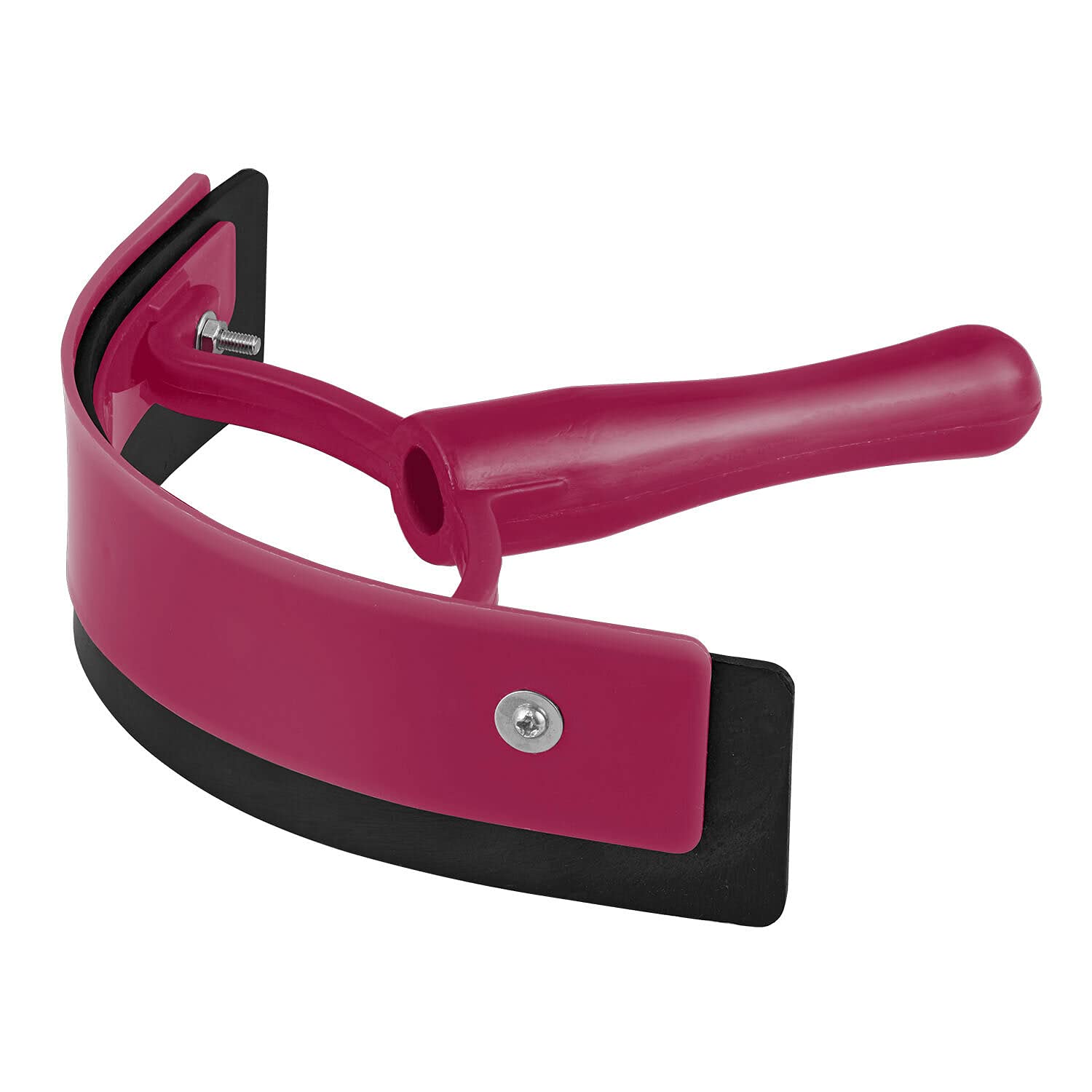 Bitz Plastic Horse Sweat Scraper (One Size) (Pink)