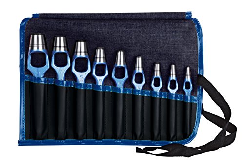 TURNUS 326-120 - Juego sacabocados de Puente (3-25 mm) 12 pzas.