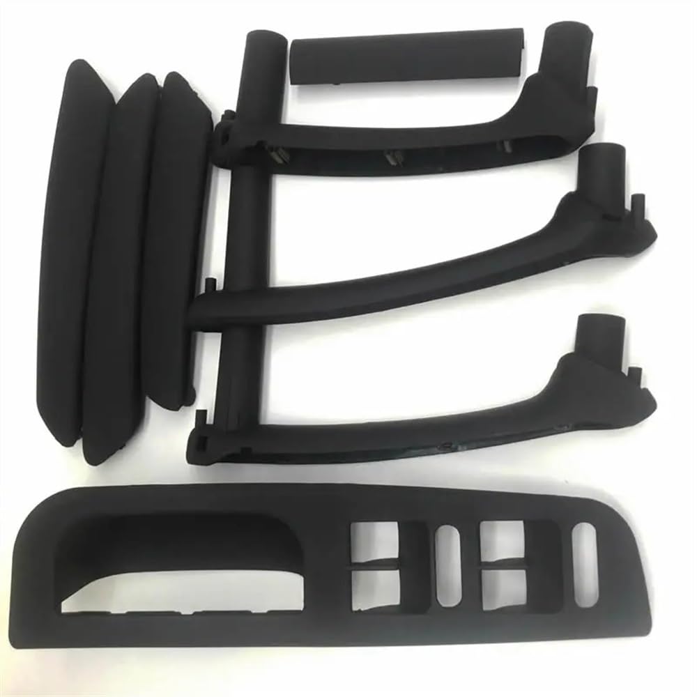 MLIOJU Car Inner Door Handle for Passat for B5 8pcs Interior Door Handle with Trim 3B4867371 3B4867372 3B4867179B 3B4867180A 3B0867180A 3B0867172
