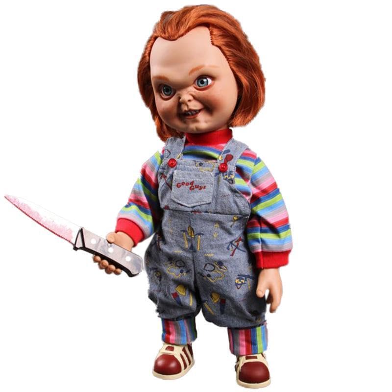 Amazon.co.jp: MEZCO チャイルドプレイ グッドガイチャッキー メガ 