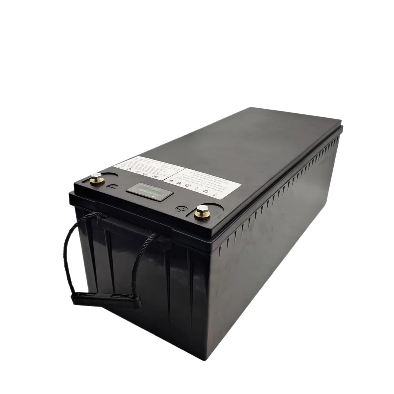 Batteria A Ciclo Profondo, 12V 200AH 300AH 400Ah 24V 150Ah 200Ah 36V 48V 100Ah | Batteria al litio Lifepo4 eu a ciclo profondo for barca con sistema solare audio for auto(24V 150Ah Bluetooth)
