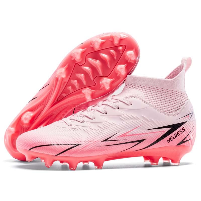 Scarpe da calcio da uomo, con tacchetti, per attività all'aria aperta