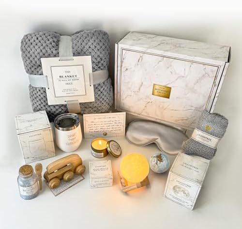 Gift Basket Gifts for Women,11PC Surgery Recovery Gifts Women,Get Well Soon After Surgery,Birthday ,Condolences Basket for Loss,Sympathy