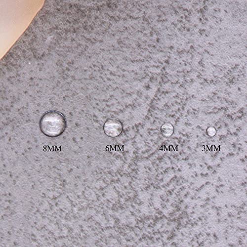 KSCRAFT Gota de orvalho transparente enfeites de gotas de água para artesanato de papel faça você me