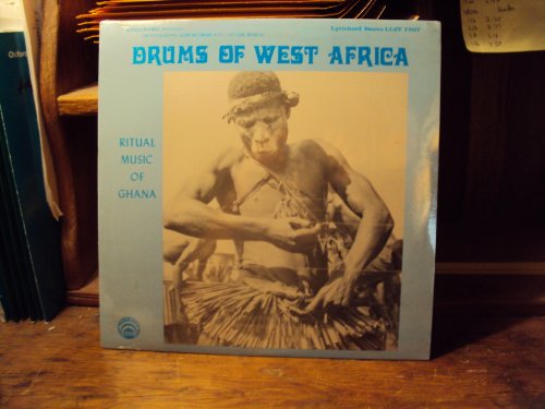 Drums of West Africa-ritual Music of Ghana