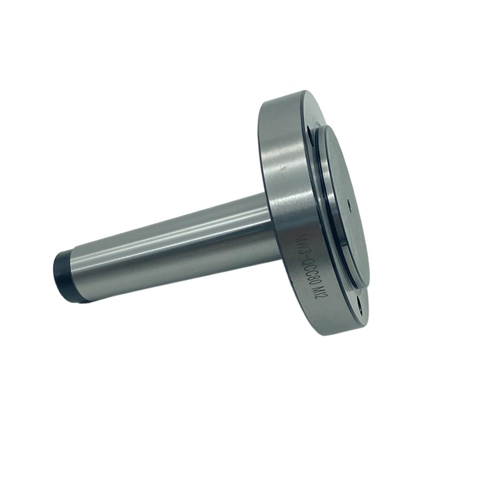 Adapter chwytu stożkowego MT5-125 - 125 mm 3-szczękowy kołnierz uchwytu do tokarek i frezarek