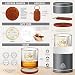 Imagen de Vaso Whisky 1966 Regalo Hombre 60 Años Cumpleaños Ideas Regalos Originales para Papá Marido Copa Vintage Degustación Ron y Gin Decoración Fiesta 60 Aniversario Navidad