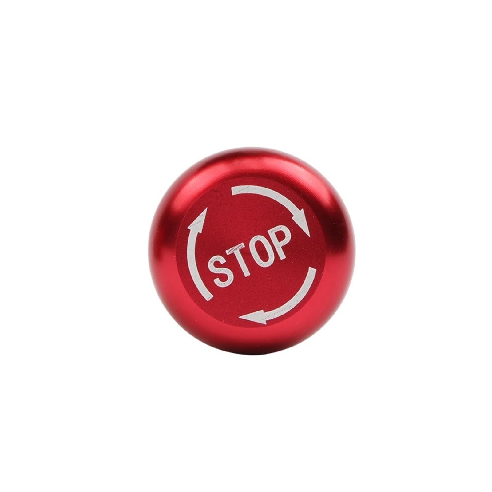 19mm 22mm 1NO1NC Metall Wasserdichte aluminium Push Button Schalter Notfall STOP Rast Druckknopf(Stop symbol,2NO2NC(6 Pin),19mm)