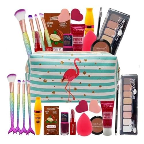 Kit de maquiagem completo