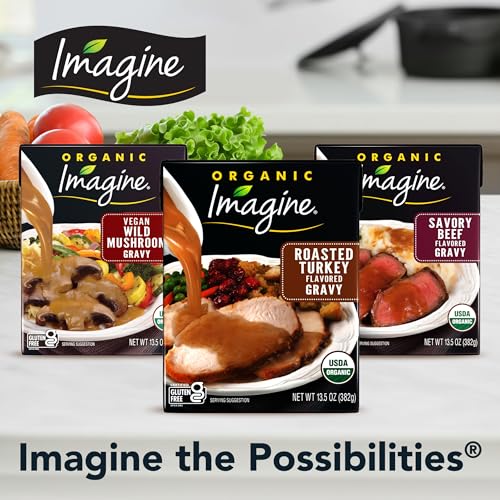 Image of Imagine Foods, Gravy Wild Mushroom Organic, 13.5 Ounce